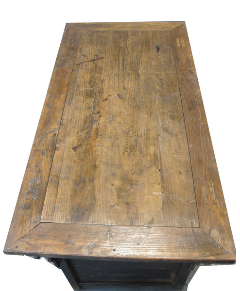 Triple Drawer Elm Coffer - Dyag East