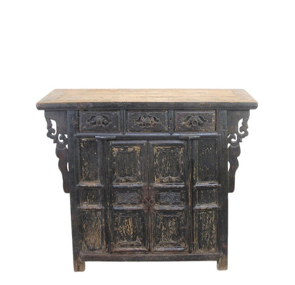 Triple Drawer Elm Coffer - Dyag East