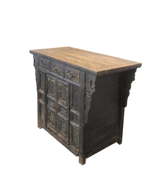 Triple Drawer Elm Coffer - Dyag East