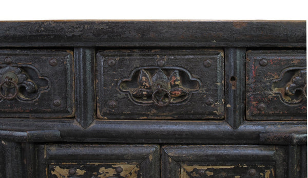 Triple Drawer Elm Coffer - Dyag East