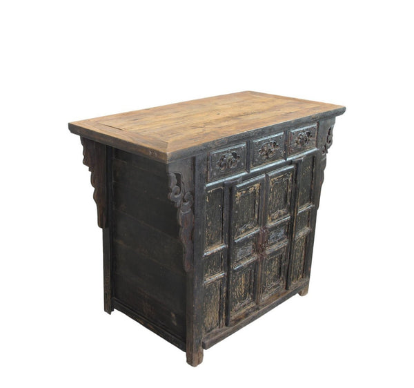 Triple Drawer Elm Coffer - Dyag East