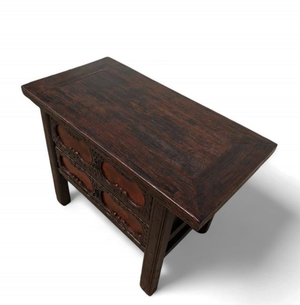 Two Drawers Shanxi Antique Console Table - Dyag East