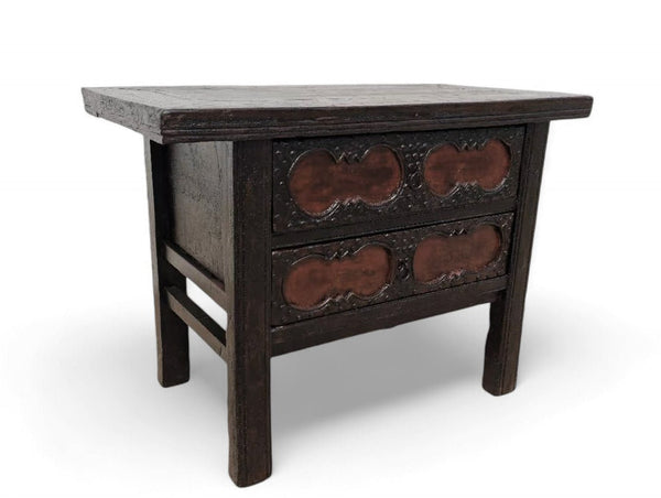 Two Drawers Shanxi Antique Console Table - Dyag East