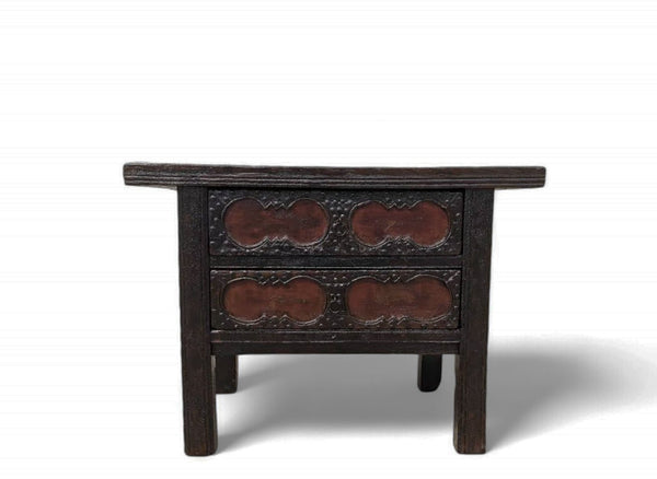 Two Drawers Shanxi Antique Console Table - Dyag East