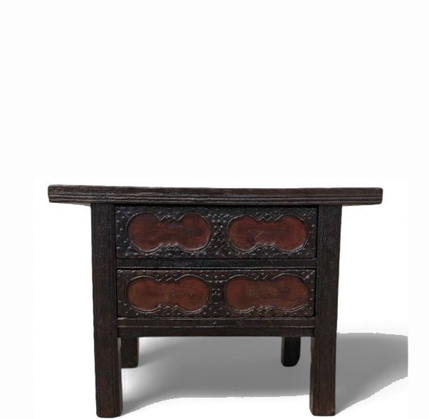 Two Drawers Shanxi Antique Console Table - Dyag East