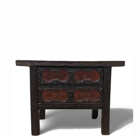 Two Drawers Shanxi Antique Console Table - Dyag East