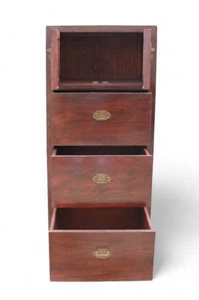Vintage 3 Drawer Asia Cabinet - Dyag East