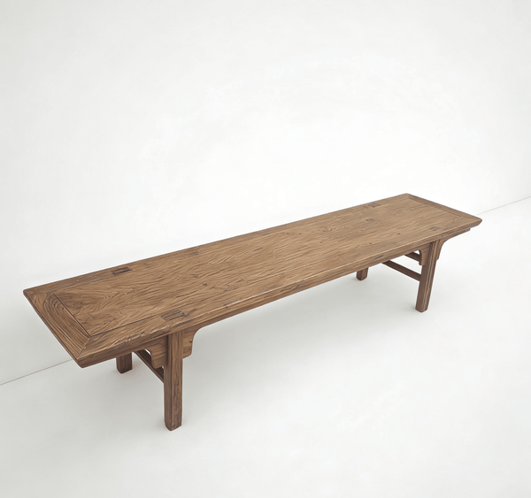 Vintage 84" Long Elm Bench - Dyag East
