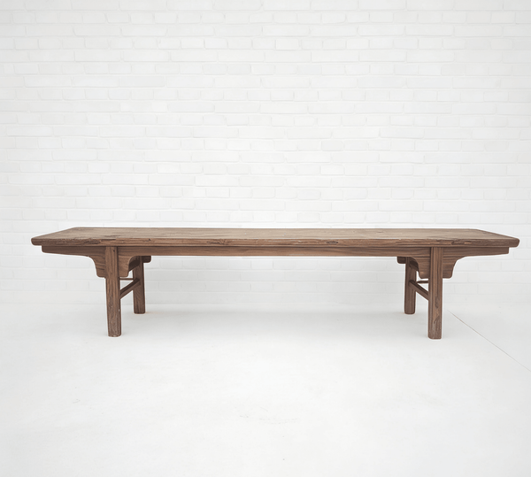 Vintage 84" Long Elm Bench - Dyag East