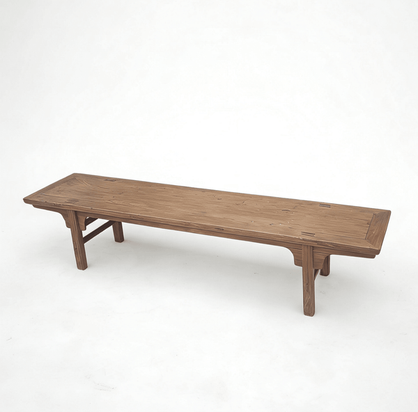 Vintage 84" Long Elm Bench - Dyag East