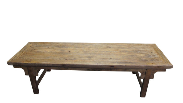 Vintage 86" Long Elm Bench - Dyag East