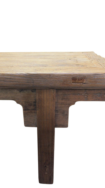 Vintage 86" Long Elm Bench - Dyag East