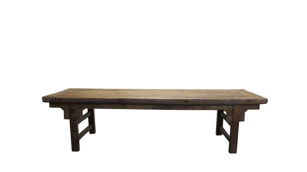 Vintage 86" Long Elm Bench - Dyag East