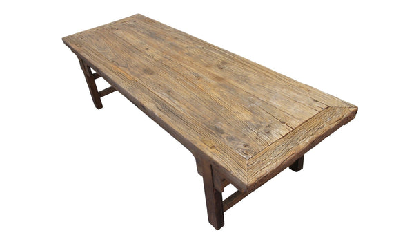 Vintage 86" Long Elm Bench - Dyag East