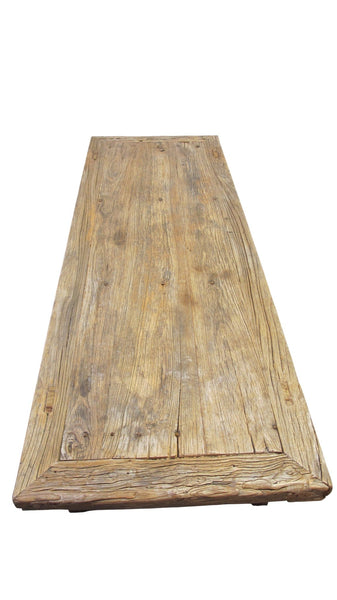 Vintage 86" Long Elm Bench - Dyag East