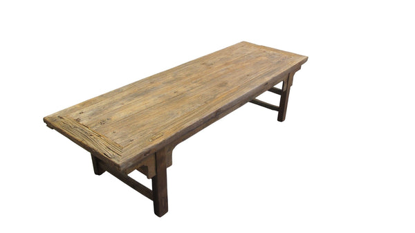 Vintage 86" Long Elm Bench - Dyag East