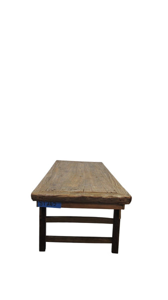 Vintage 86" Long Elm Bench - Dyag East