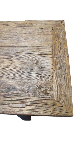 Vintage 86" Long Elm Bench - Dyag East