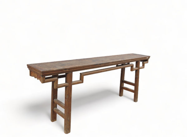 Vintage 94" Inch Long Console Table - Dyag East