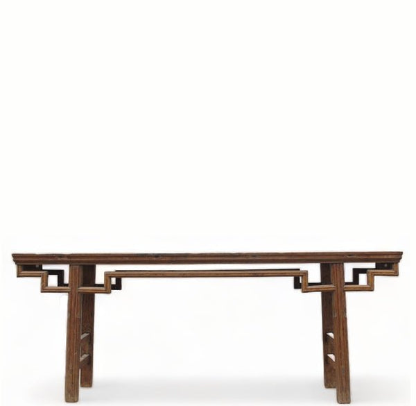 Vintage 94" Inch Long Console Table - Dyag East