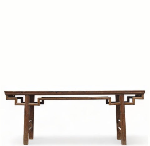 Vintage 94" Inch Long Console Table - Dyag East
