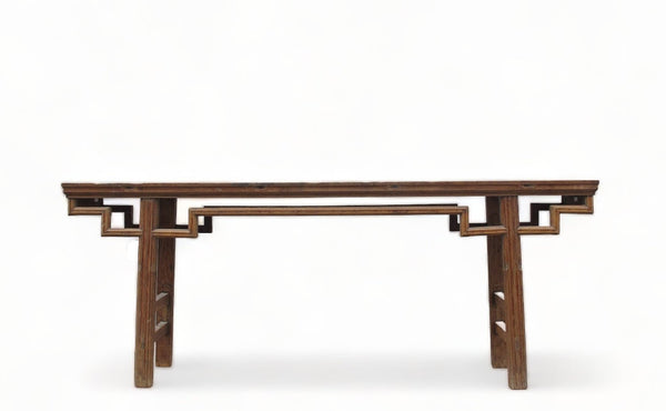 Vintage 94" Inch Long Console Table - Dyag East