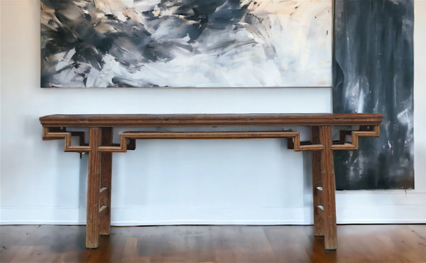 Vintage 94" Inch Long Console Table - Dyag East