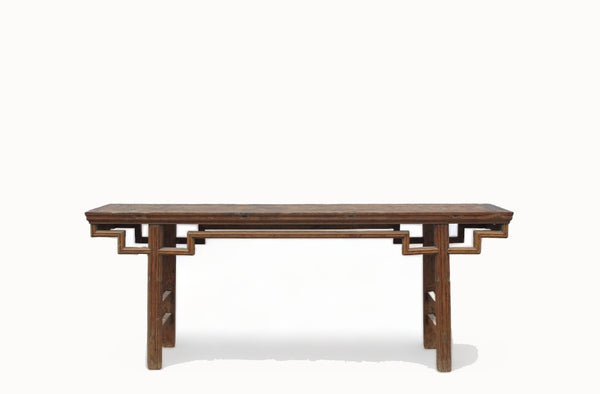 Vintage 94" Inch Long Console Table - Dyag East
