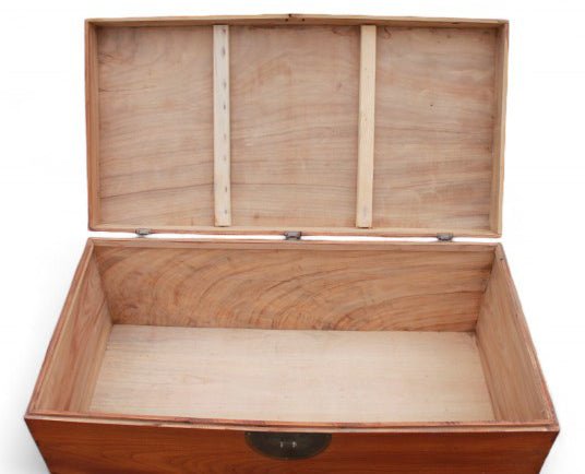 Vintage Beijing Camphor Trunk - Dyag East