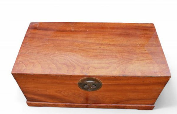 Vintage Beijing Camphor Trunk - Dyag East