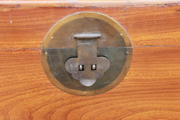 Vintage Beijing Camphor Trunk - Dyag East