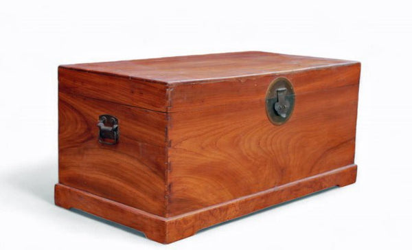 Vintage Beijing Camphor Trunk - Dyag East