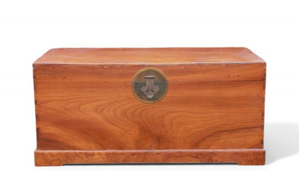 Vintage Beijing Camphor Trunk - Dyag East