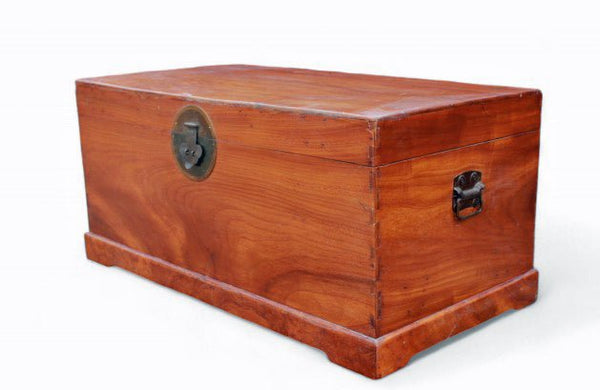 Vintage Beijing Camphor Trunk - Dyag East