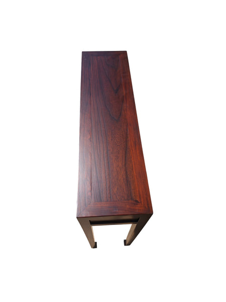 Vintage Chinese 37" Long 3-Drawer Console Table - Dyag East