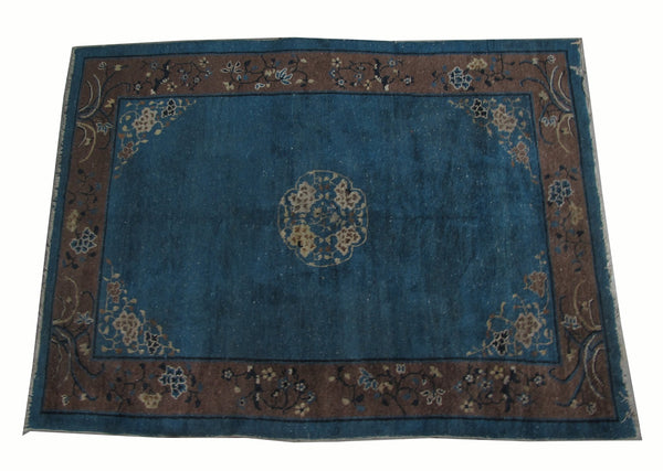 Vintage Chinese Art Deco Rugs - Dyag East