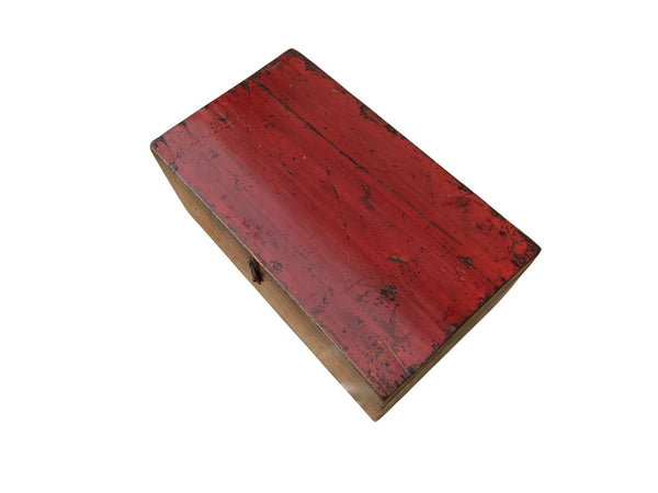 Vintage Chinese Hand-Painted Coffer Box - Dyag East