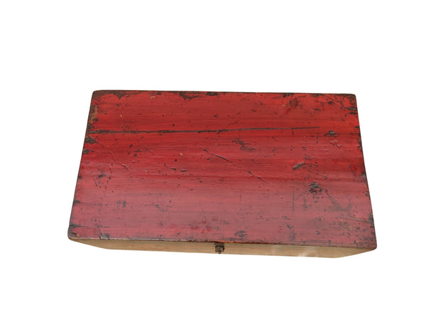 Vintage Chinese Hand-Painted Coffer Box - Dyag East