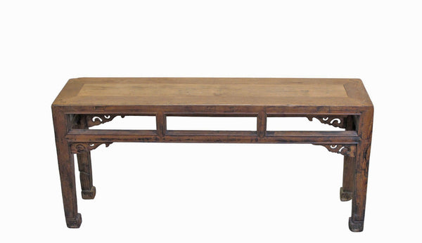Vintage Countryside Wood Bench - Dyag East
