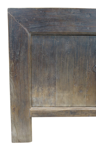 Vintage Distressed Reclaimed Wood Sideboard Cabinet 26 - Dyag East