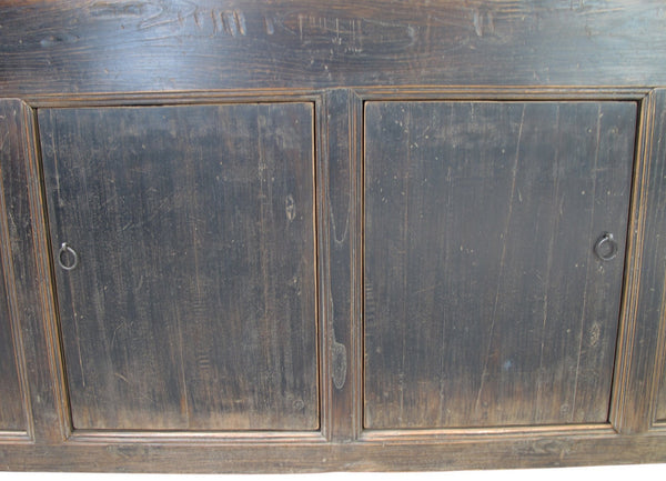 Vintage Distressed Reclaimed Wood Sideboard Cabinet 27 - Dyag East