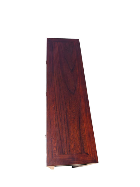 Vintage Elm 3-Drawer Console Table - Dyag East