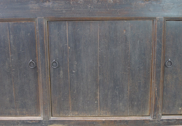 Vintage Hand Made Reclaimed Wood Sideboard Cabinet 31 - Dyag East