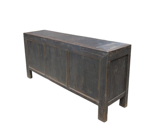 Vintage Hand Made Reclaimed Wood Sideboard Cabinet 31 - Dyag East