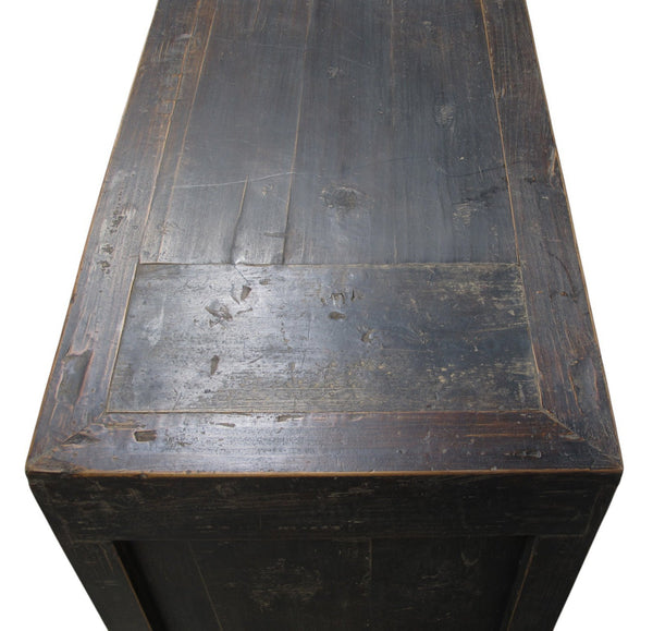 Vintage Hand Made Reclaimed Wood Sideboard Cabinet 31 - Dyag East