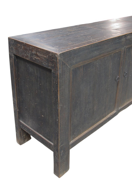 Vintage Hand Made Reclaimed Wood Sideboard Cabinet 31 - Dyag East