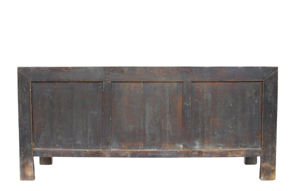 Vintage Hand Made Reclaimed Wood Sideboard Cabinet 31 - Dyag East