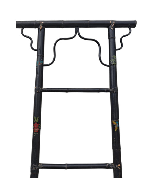 Vintage Hand-Painted Bamboo Ladders - Dyag East