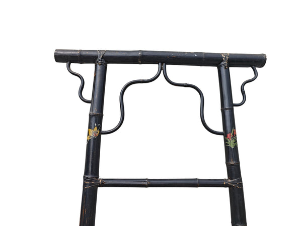 Vintage Hand-Painted Bamboo Ladders - Dyag East