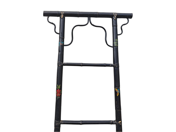 Vintage Hand-Painted Bamboo Ladders - Dyag East